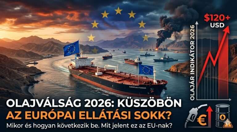 Olajválság 2026: Küszöbön az európai ellátási sokk? – Amit minden autósnak és vállalkozónak tudnia kell